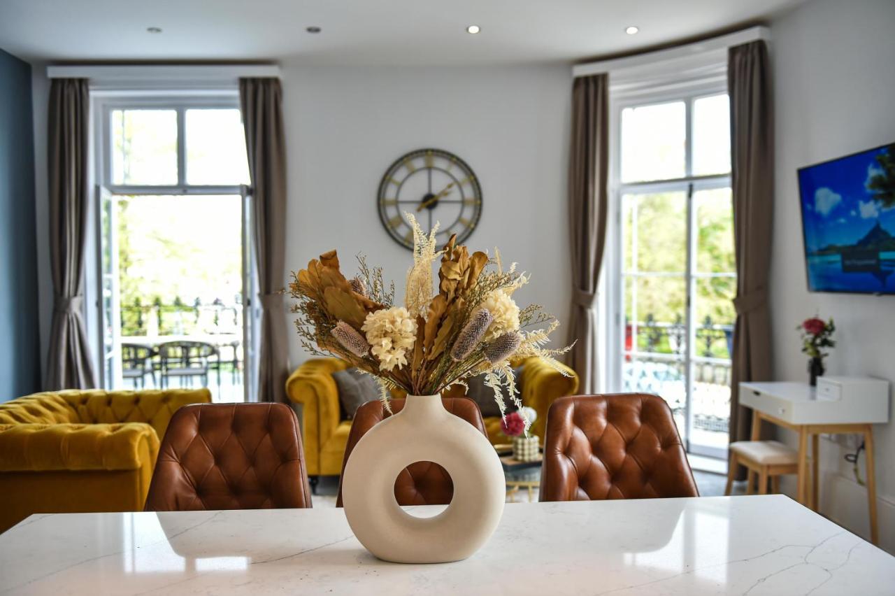 Victoria Colonnade Aparthotel 利明顿 外观 照片