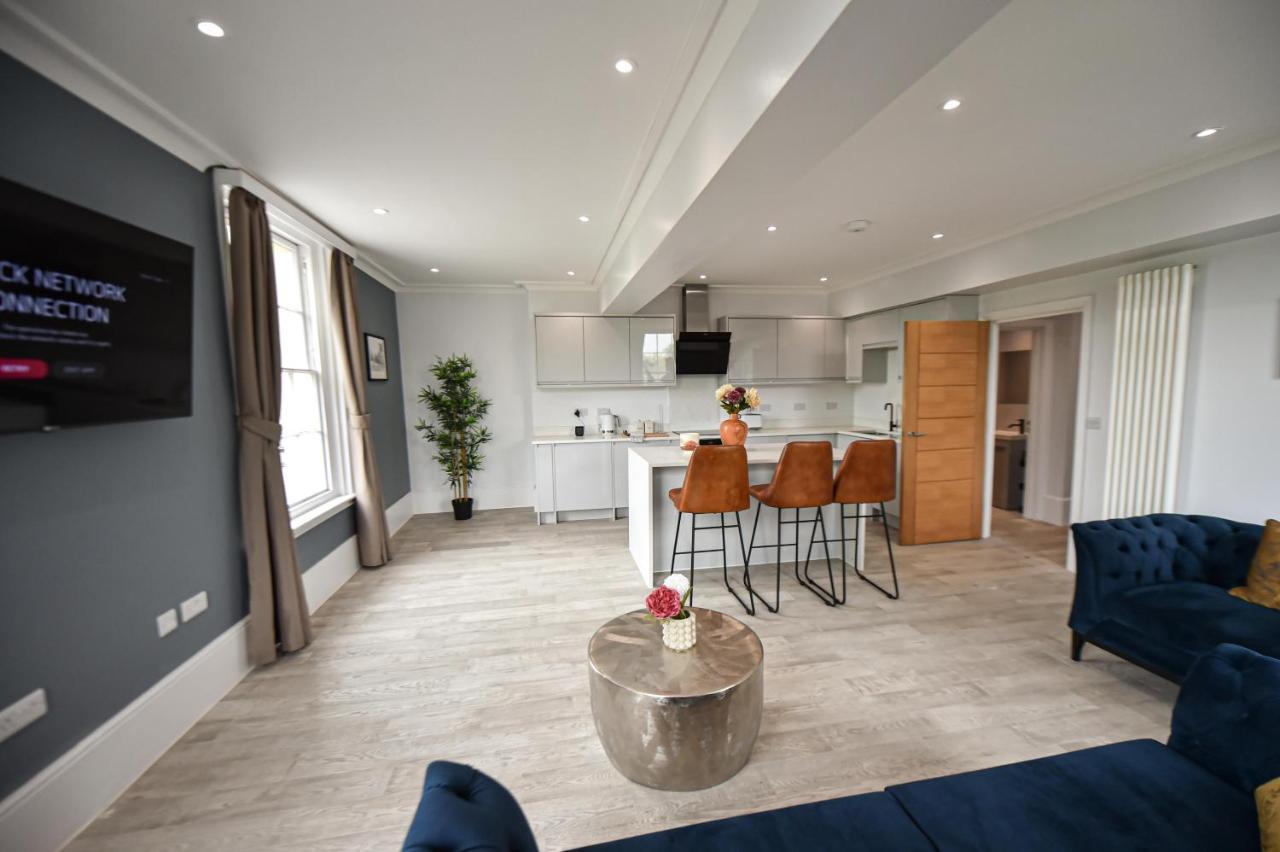 Victoria Colonnade Aparthotel 利明顿 外观 照片