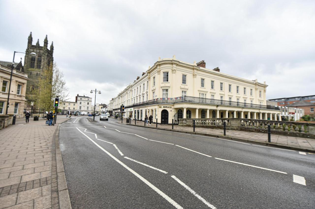 Victoria Colonnade Aparthotel 利明顿 外观 照片