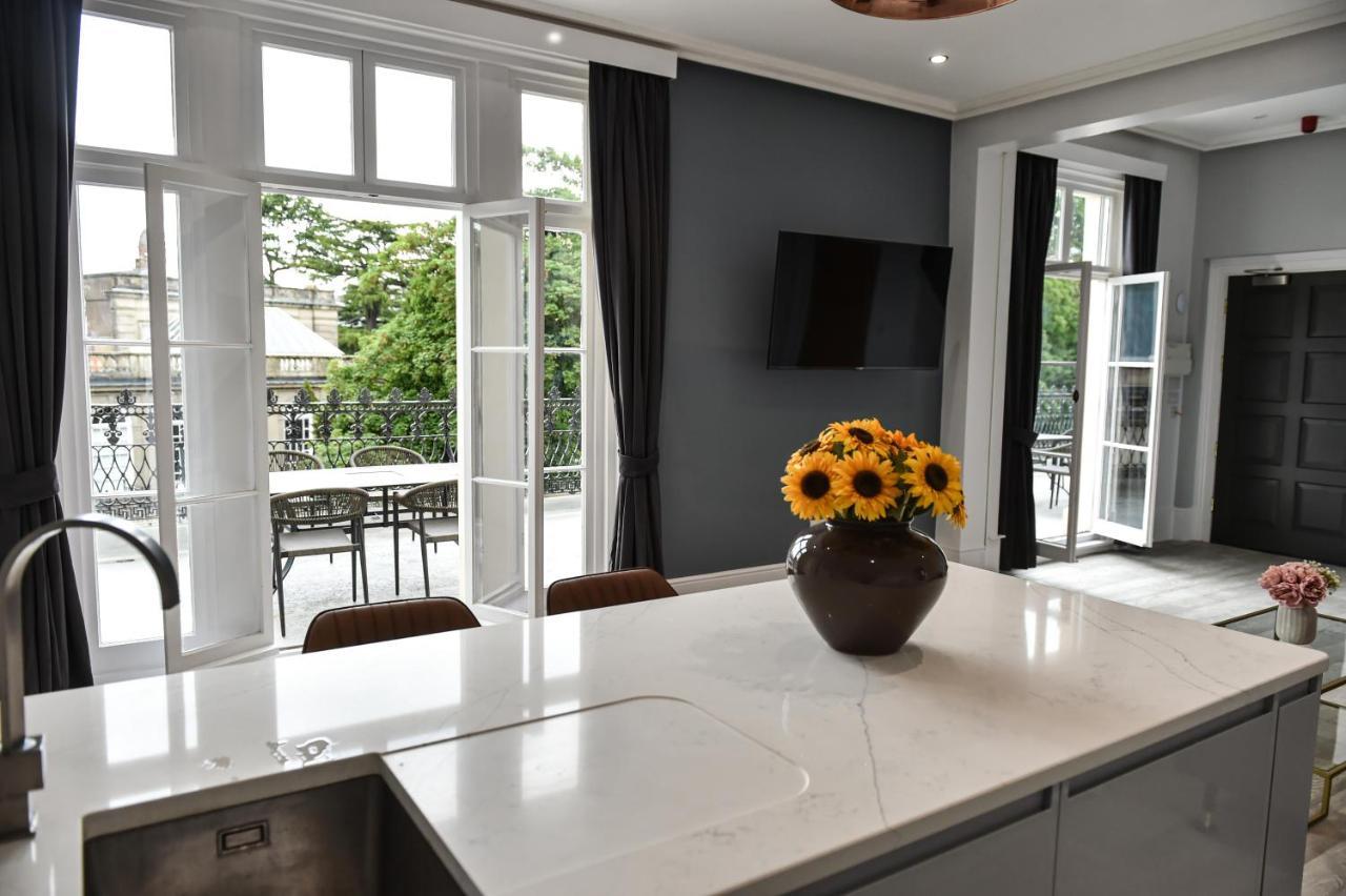 Victoria Colonnade Aparthotel 利明顿 外观 照片